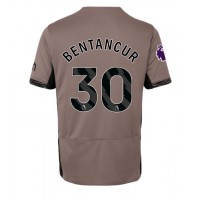 Billiga Tottenham Hotspur Rodrigo Bentancur #30 Tredje fotbollskläder Dam 2023-24 Kortärmad